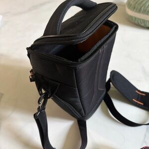 Black Men's Shoulder Bag